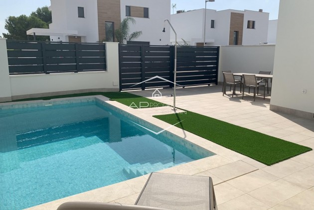 Nieuwbouw Woningen - Villa / Vrijstaand -
San Javier - Roda Golf