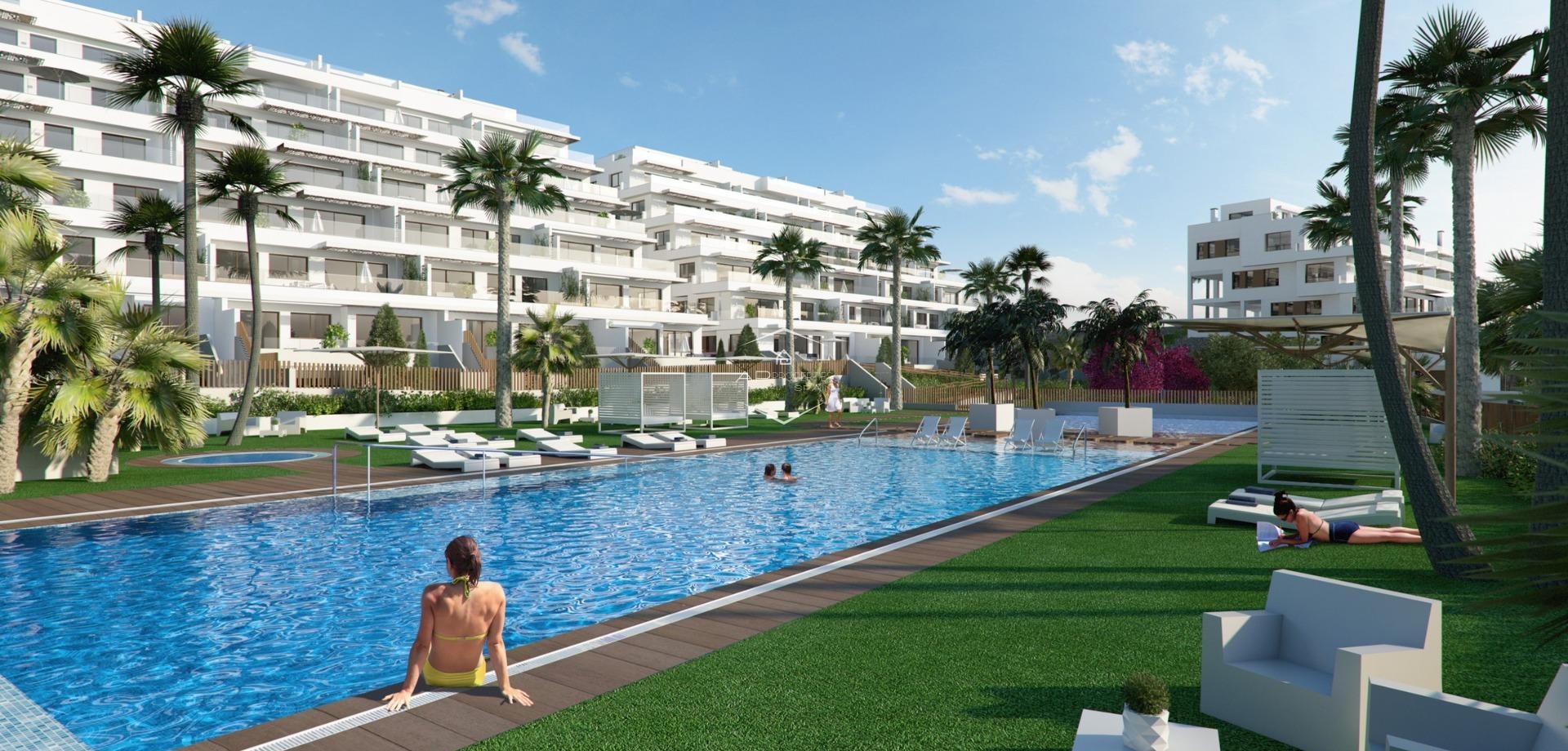 Nieuwbouw Woningen - Appartement / flat -
Finestrat - Seascape Resort