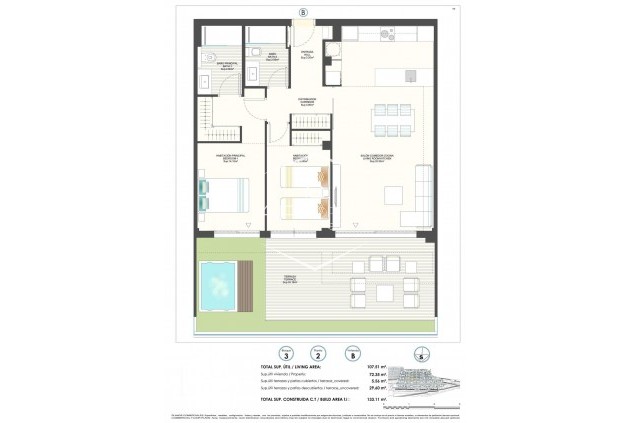 Nieuwbouw Woningen - Appartement / flat -
Finestrat - Seascape Resort