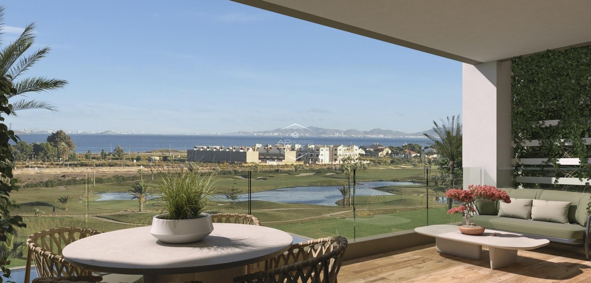 Nieuwbouw Woningen - Apartment - Penthouse -
Los Alcázares - Serena Golf