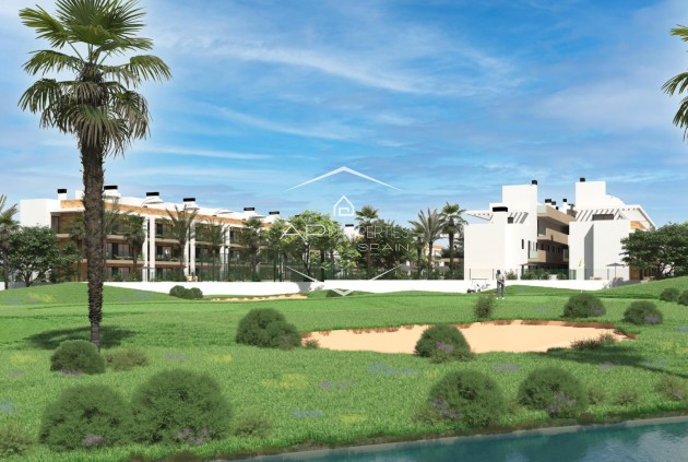 Nouvelle construction - Apartment - Penthouse -
Los Alcázares - Serena Golf