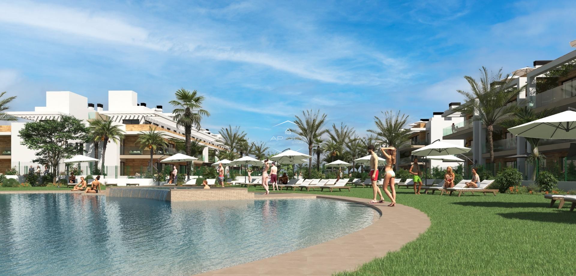 Nouvelle construction - Apartment - Penthouse -
Los Alcázares - Serena Golf