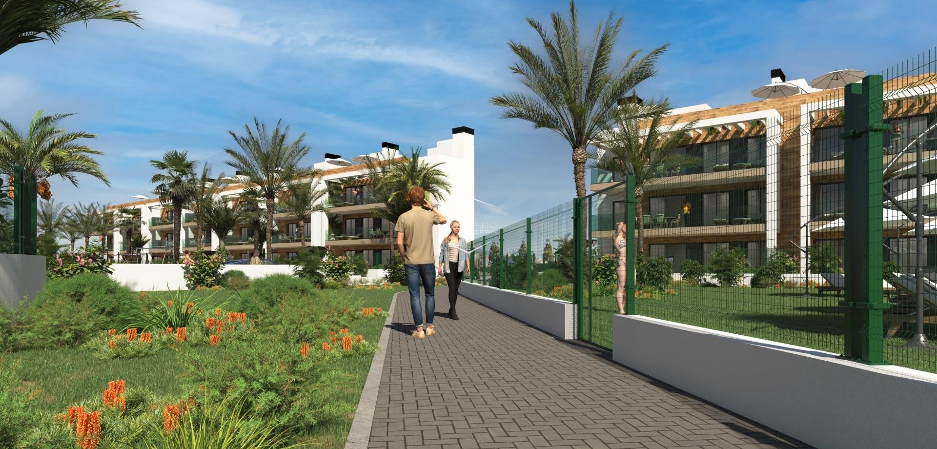 Nouvelle construction - Apartment - Penthouse -
Los Alcázares - Serena Golf