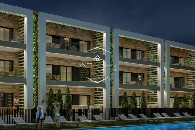 Nouvelle construction - Apartment - Penthouse -
Los Alcázares - Serena Golf