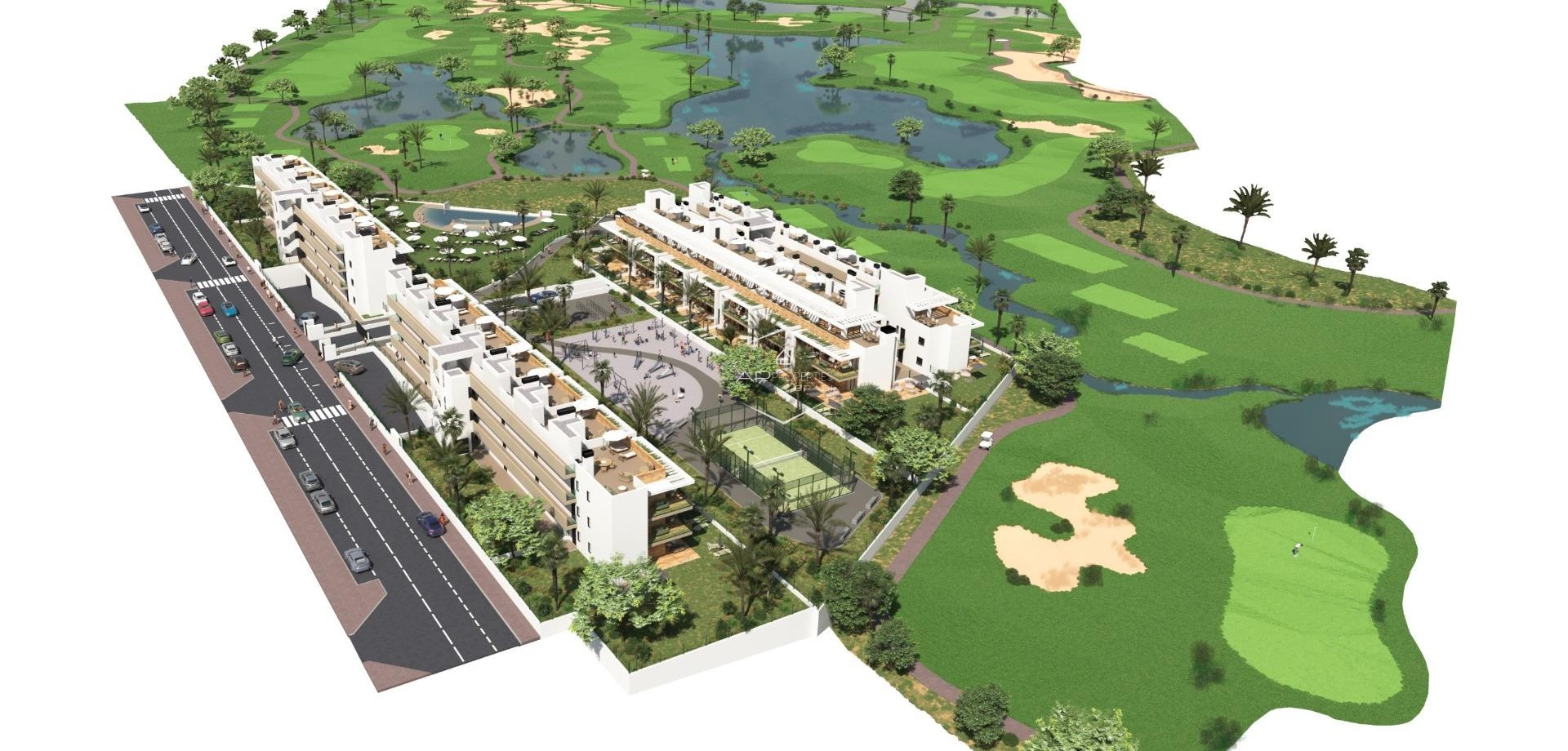 Nouvelle construction - Apartment - Penthouse -
Los Alcázares - Serena Golf