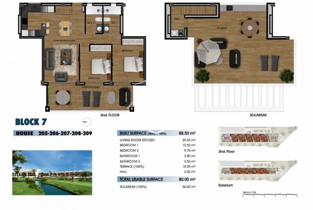 New Build - Apartment - Penthouse -
Los Alcázares - Serena Golf