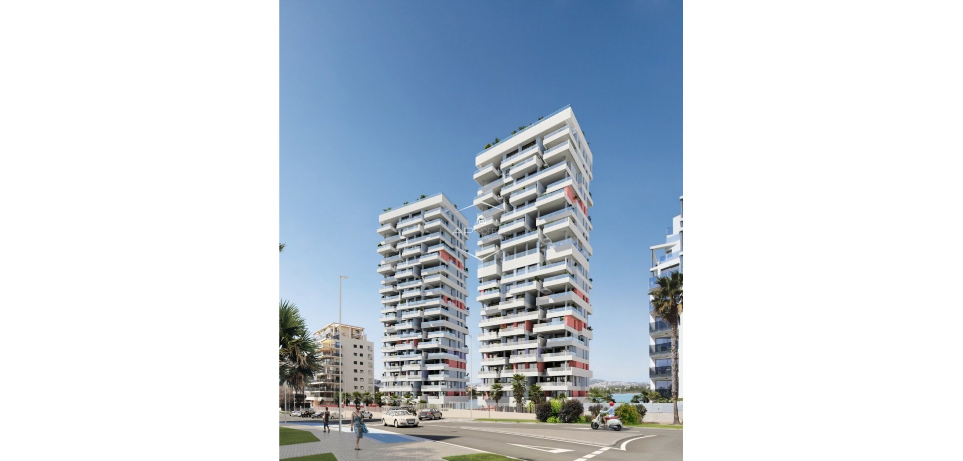 New Build - Apartment / flat -
Calpe - Puerto