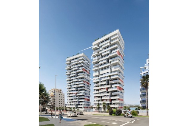 Nouvelle construction - Appartement -
Calpe - Puerto