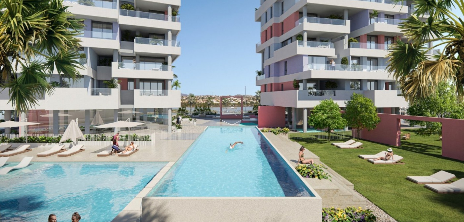 Nieuwbouw Woningen - Appartement / flat -
Calpe - Puerto