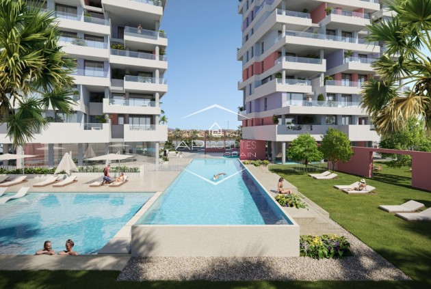 Nieuwbouw Woningen - Appartement / flat -
Calpe - Puerto