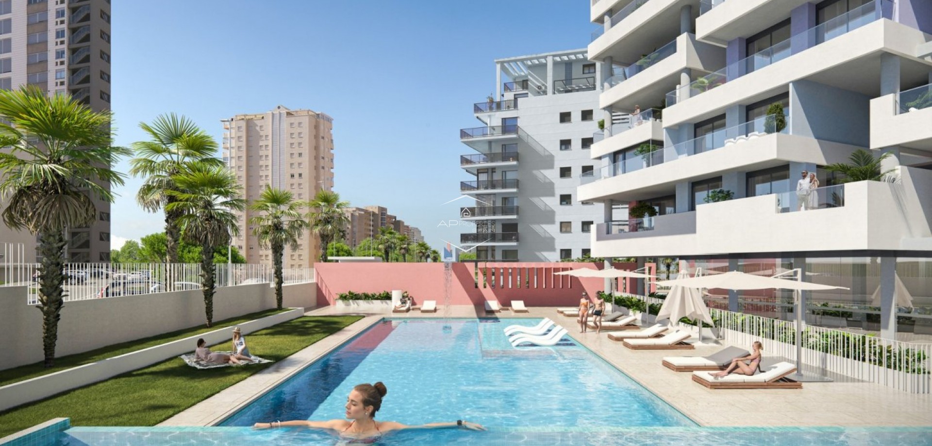 New Build - Apartment / flat -
Calpe - Puerto