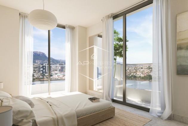 Nueva construcción  - Apartamento / piso -
Calpe - Puerto