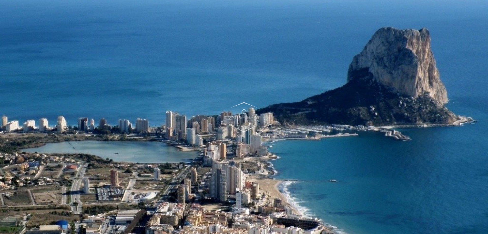 Nowy budynek - Mieszkanie w bloku -
Calpe - Puerto