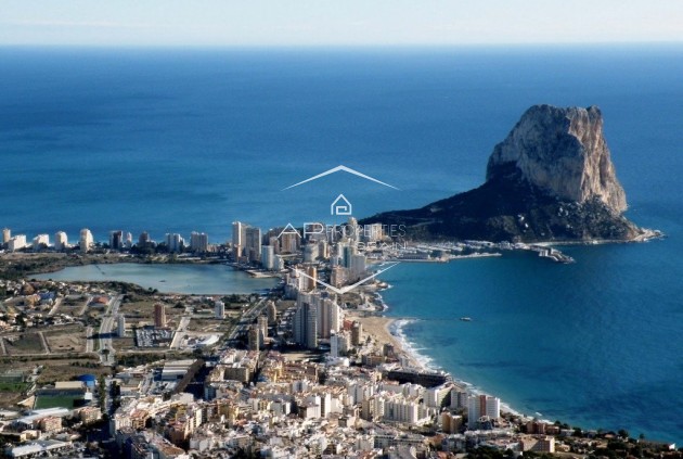 Nouvelle construction - Appartement -
Calpe - Puerto