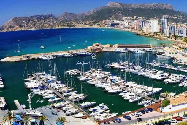 New Build - Apartment / flat -
Calpe - Puerto