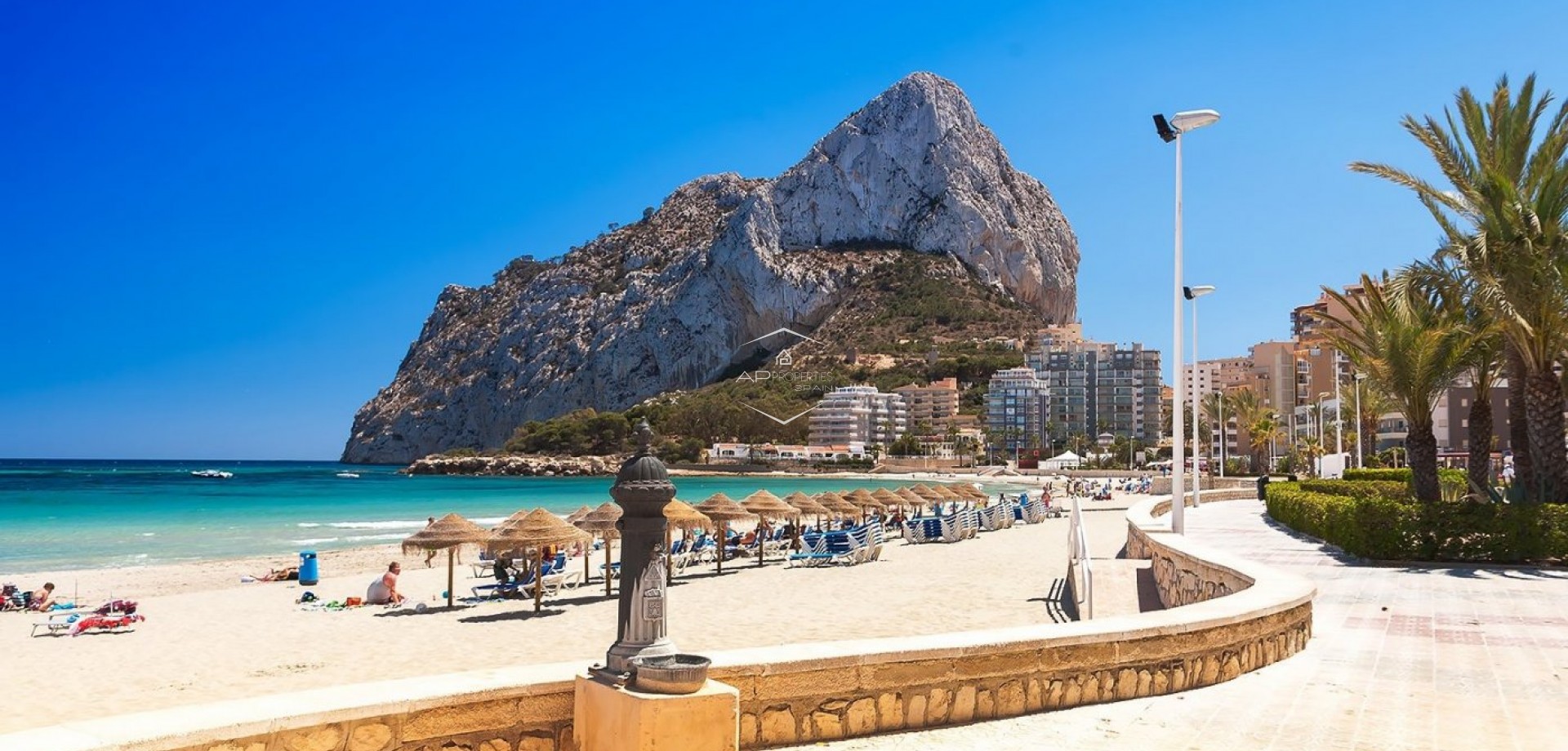 Nowy budynek - Mieszkanie w bloku -
Calpe - Puerto