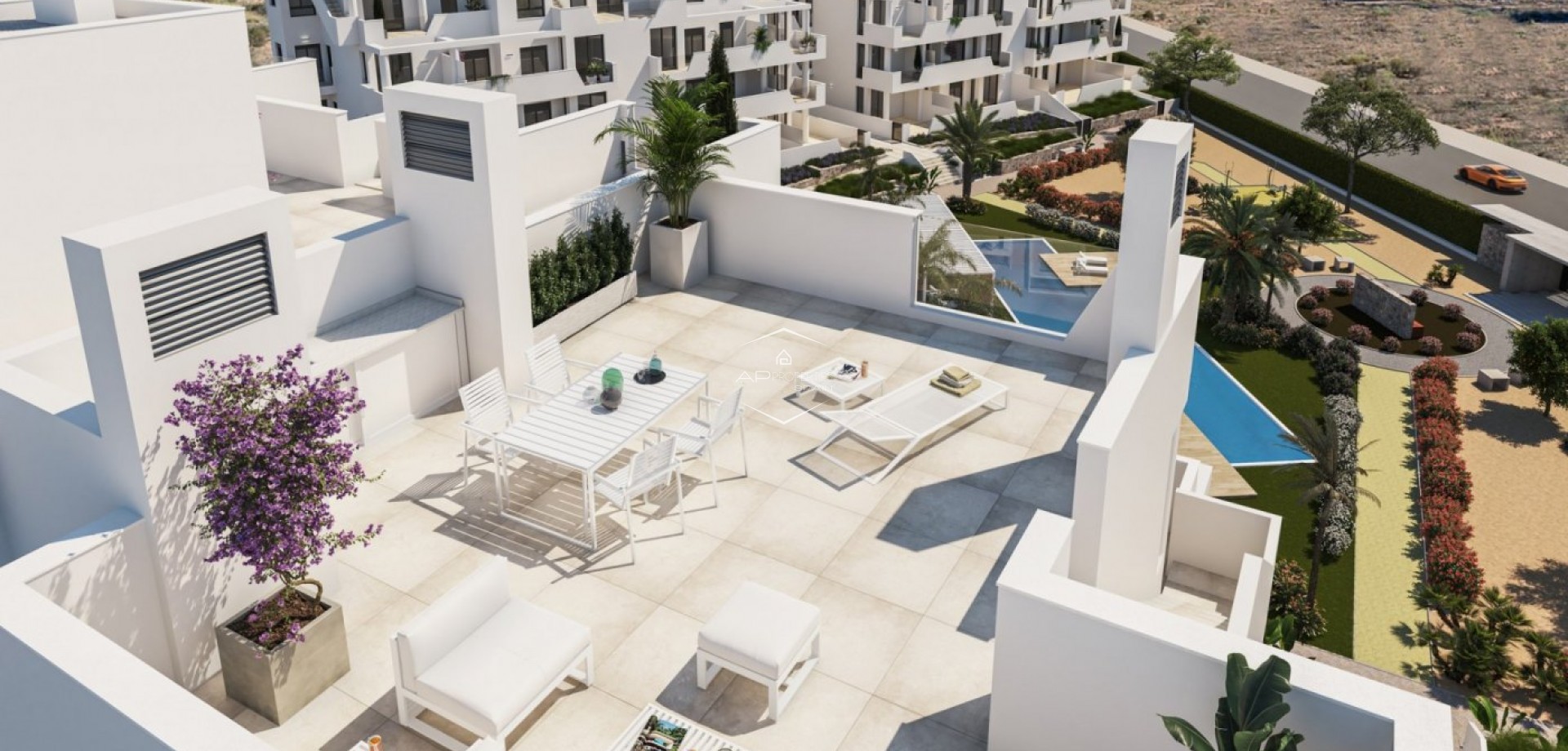 Nieuwbouw Woningen - Apartment - Penthouse -
Torre Pacheco - Santa Rosalia