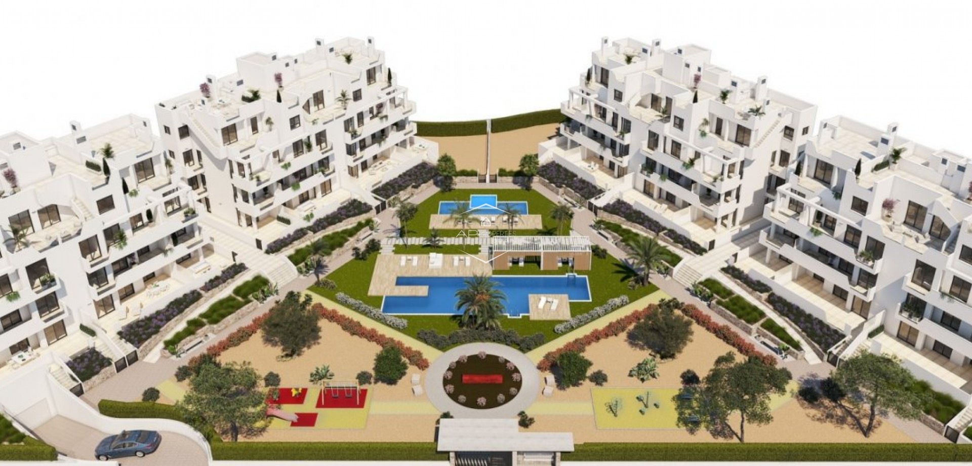 Nieuwbouw Woningen - Apartment - Penthouse -
Torre Pacheco - Santa Rosalia