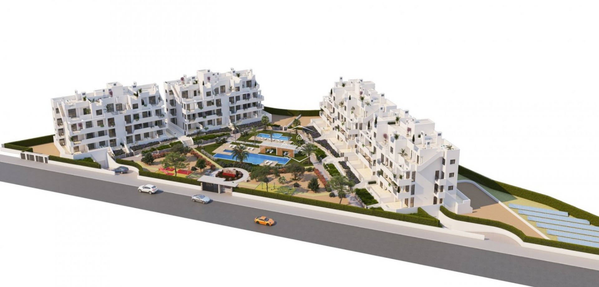 Nieuwbouw Woningen - Apartment - Penthouse -
Torre Pacheco - Santa Rosalia