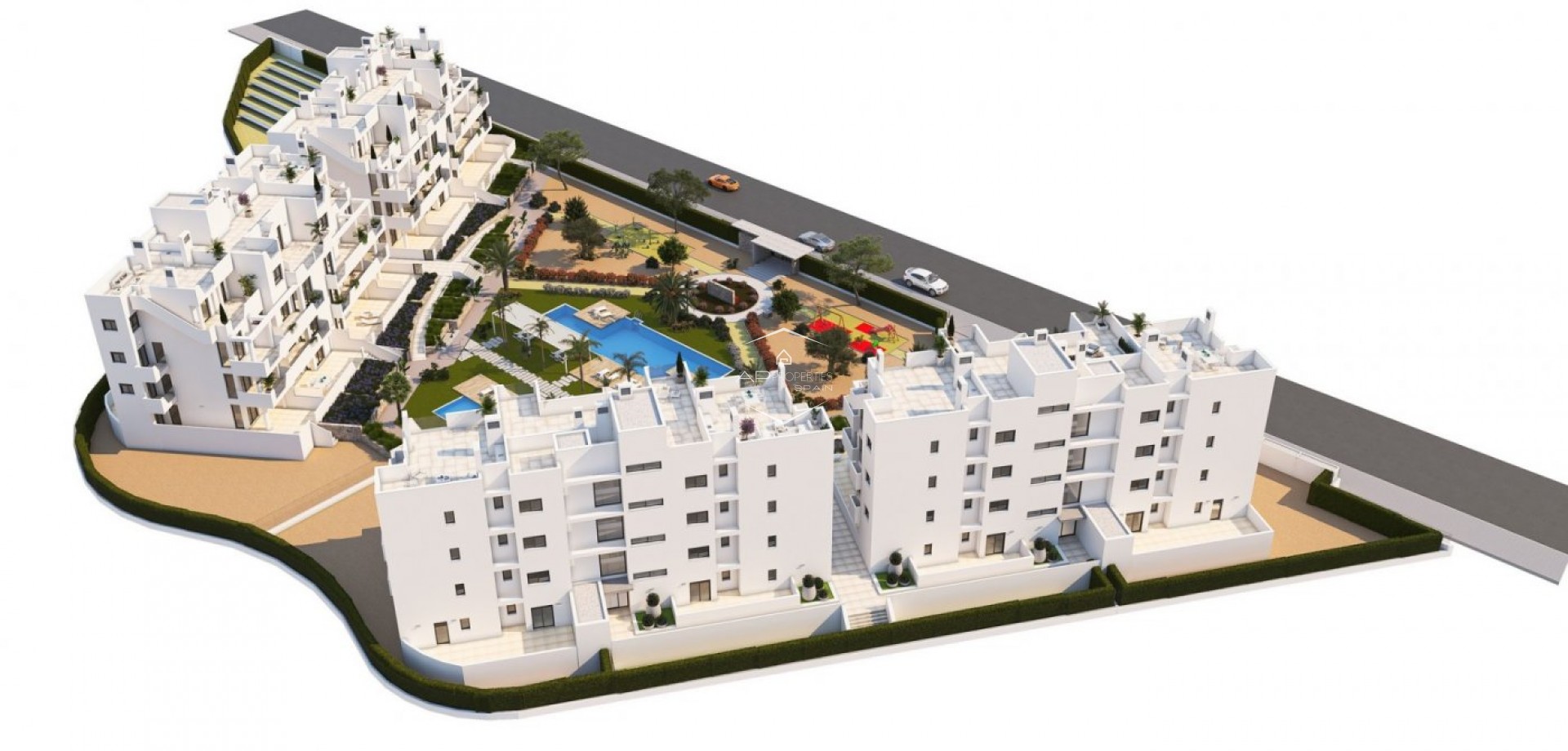 New Build - Apartment - Penthouse -
Torre Pacheco - Santa Rosalia