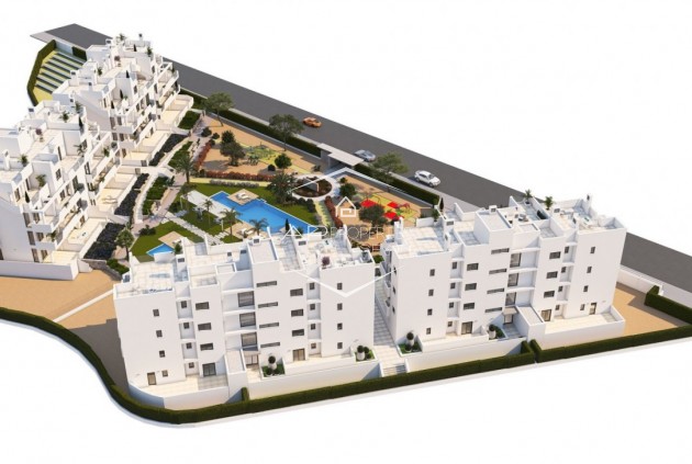 Nieuwbouw Woningen - Apartment - Penthouse -
Torre Pacheco - Santa Rosalia