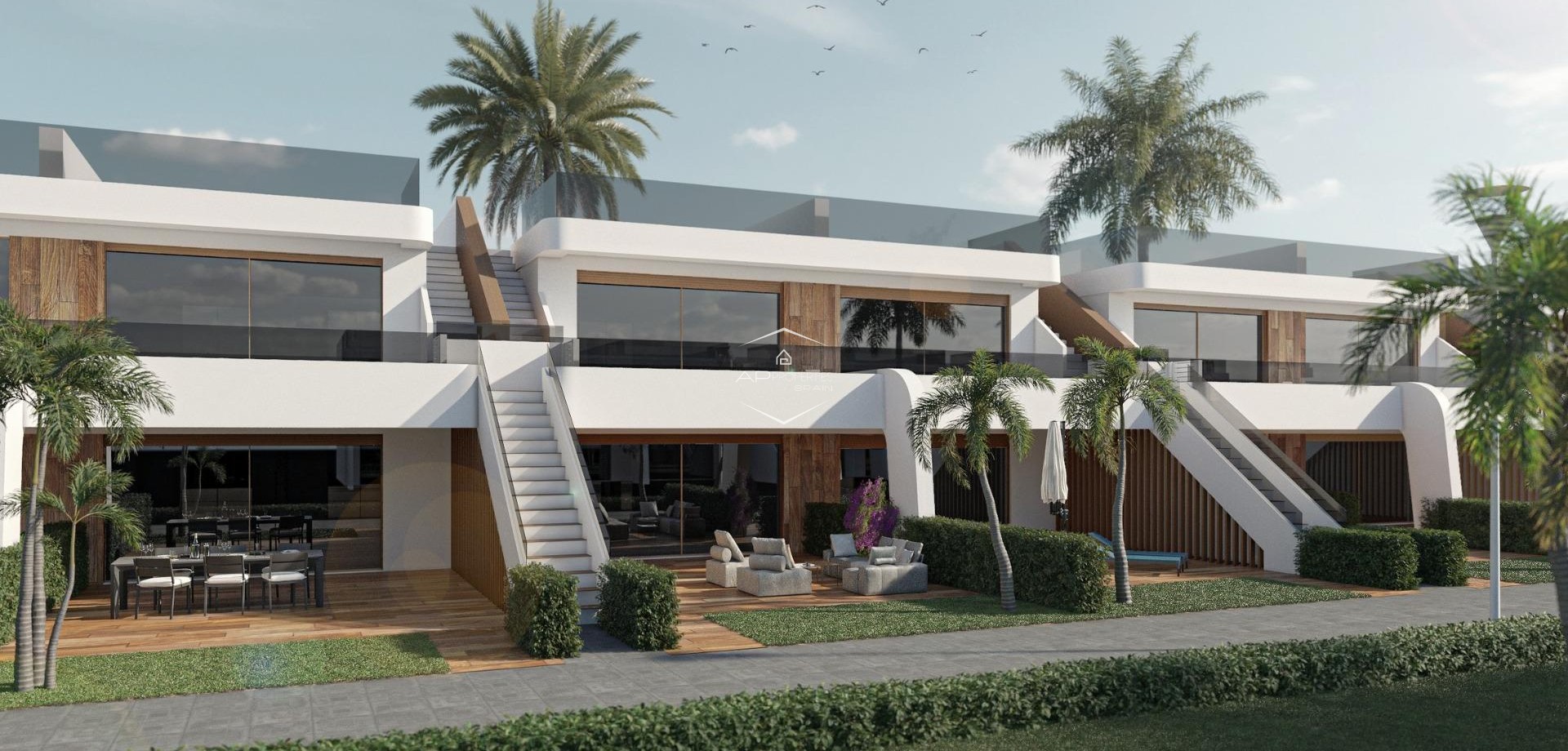 Nueva construcción  - Bungalow -
Alhama De Murcia - Condado De Alhama Golf Resort