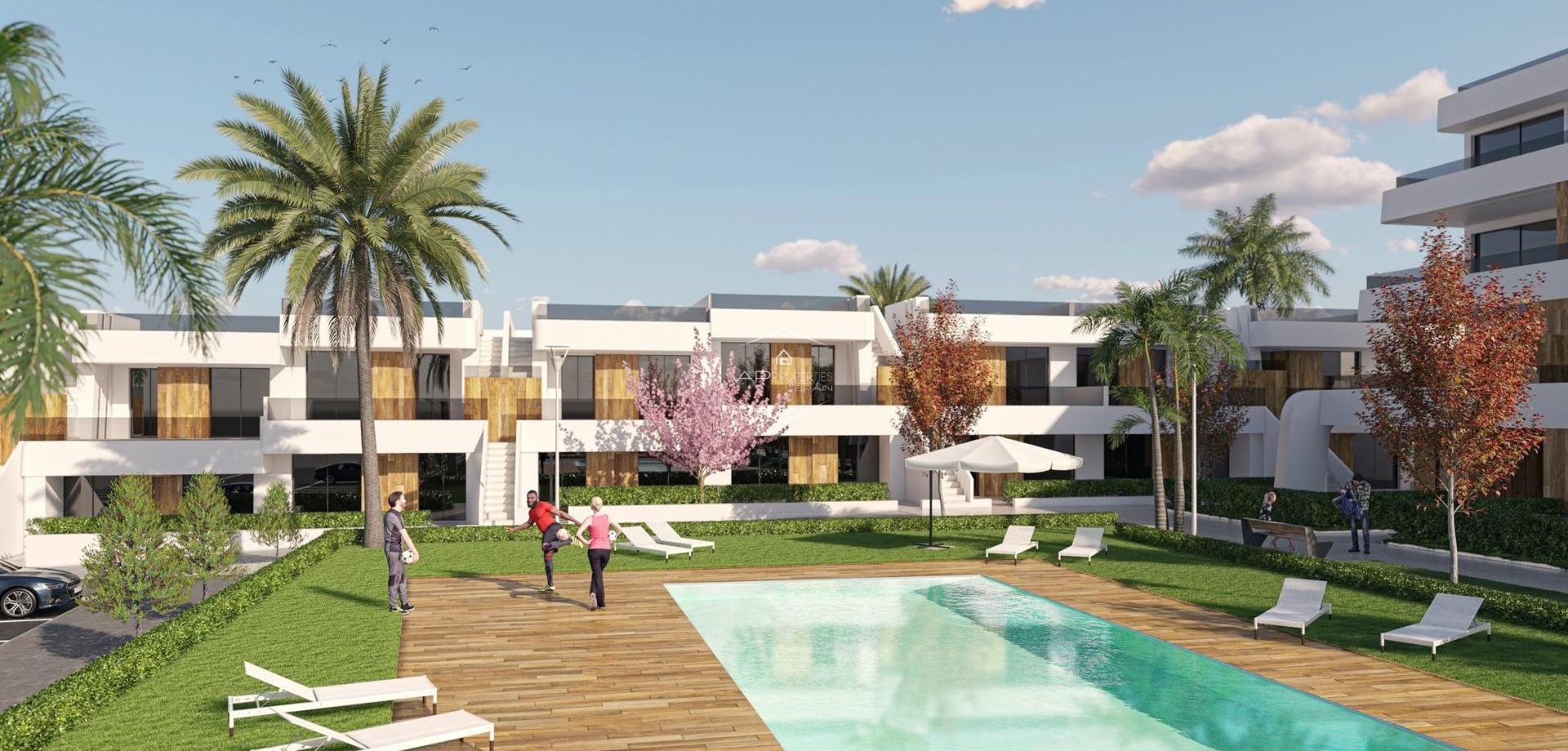 Nueva construcción  - Bungalow -
Alhama De Murcia - Condado De Alhama Golf Resort