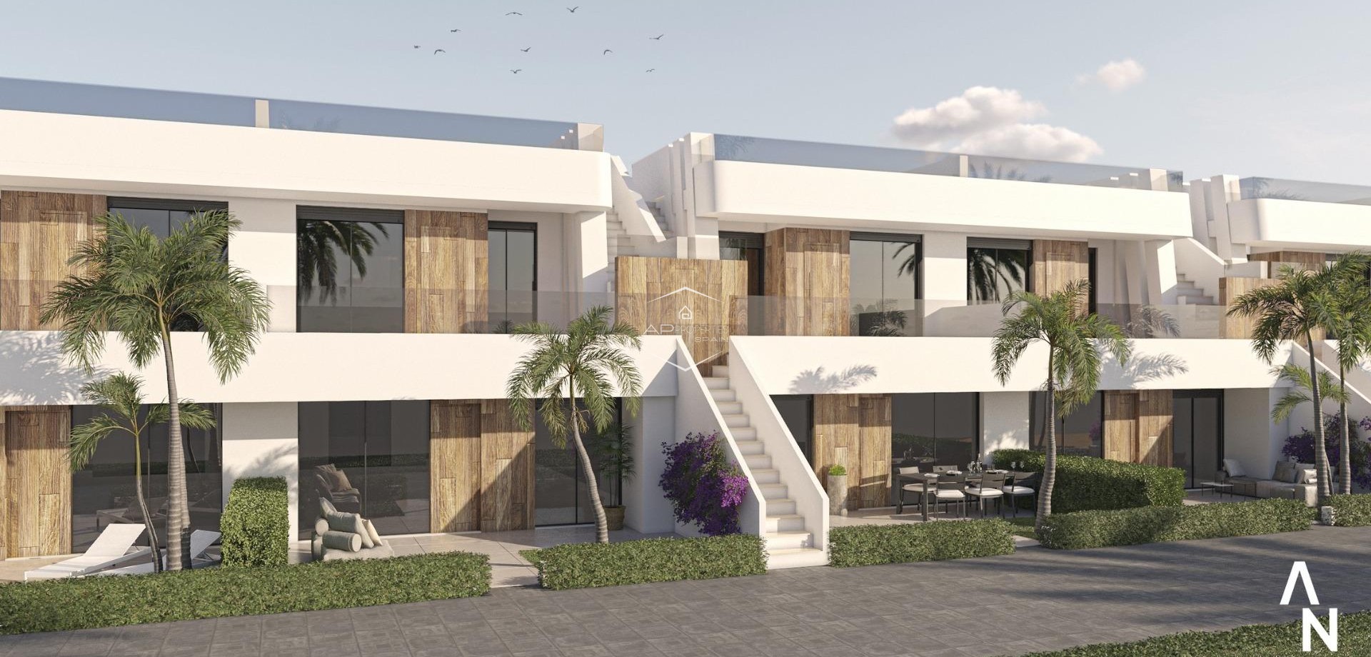 Nueva construcción  - Bungalow -
Alhama De Murcia - Condado De Alhama Golf Resort