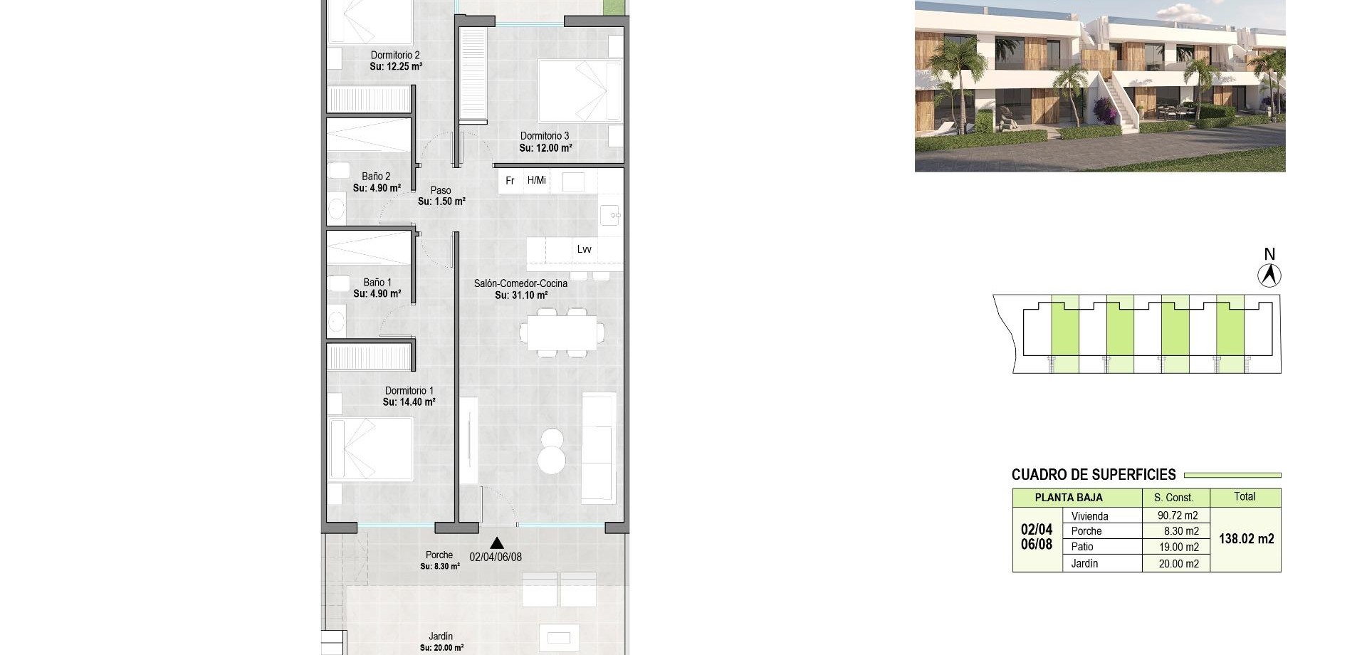 Nueva construcción  - Bungalow -
Alhama De Murcia - Condado De Alhama Golf Resort