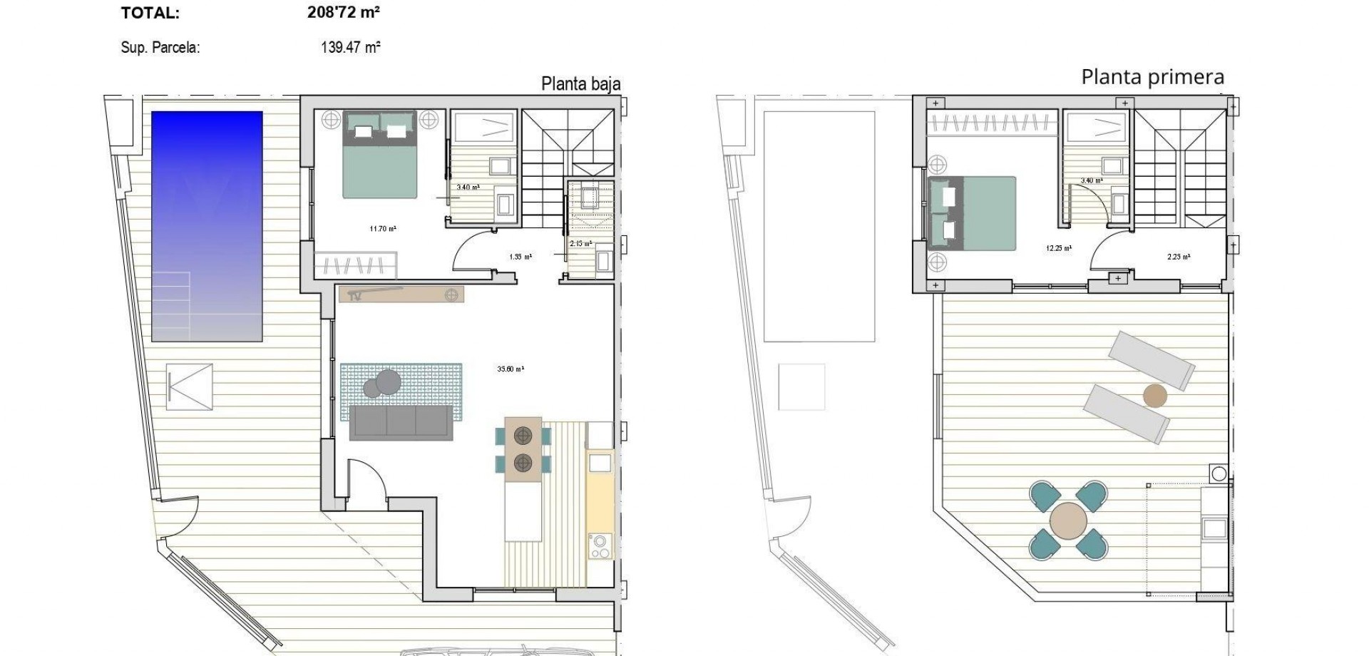 Nueva construcción  - Quad House -
Torre Pacheco