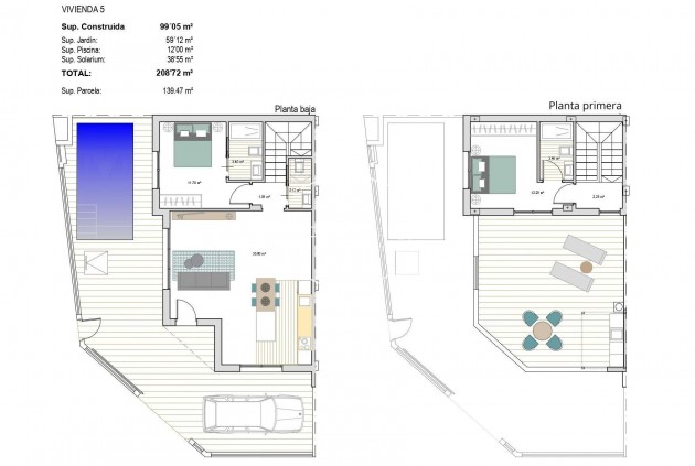 Nueva construcción  - Quad House -
Torre Pacheco