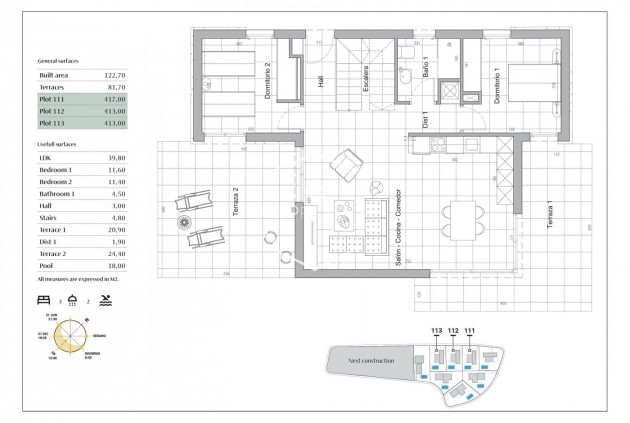 Nueva construcción  - Villa / Independiente -
Finestrat - Balcón de Finestrat