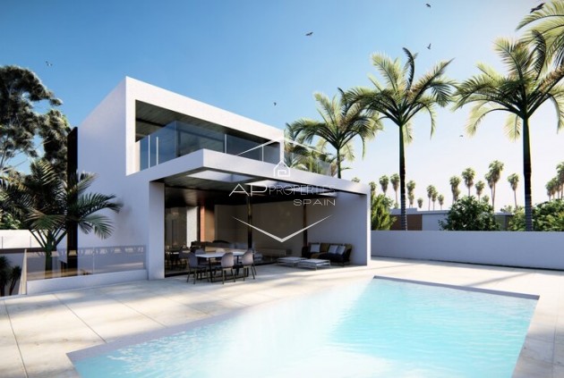 Nowy budynek - Willa/ Dom wolnostojący -
Orihuela Costa - Cabo roig - La Zenia