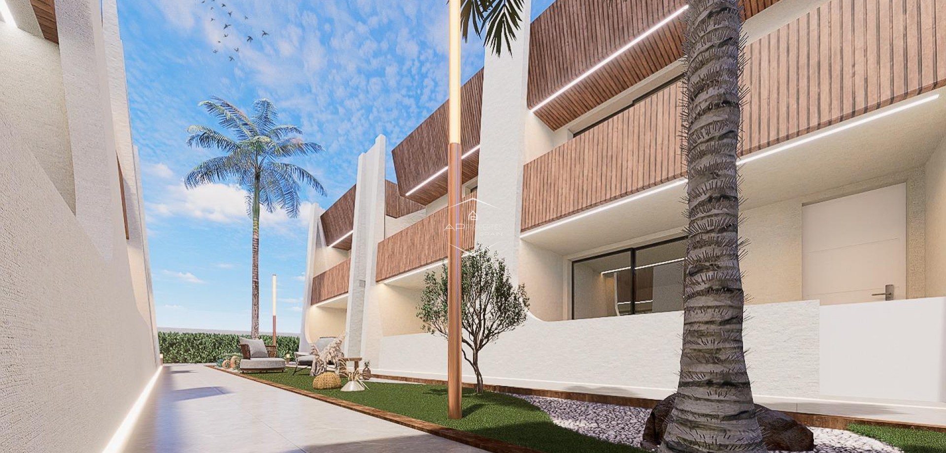 Nieuwbouw Woningen - Bungalow -
San Pedro del Pinatar - San Pedro del Pinatar pueblo