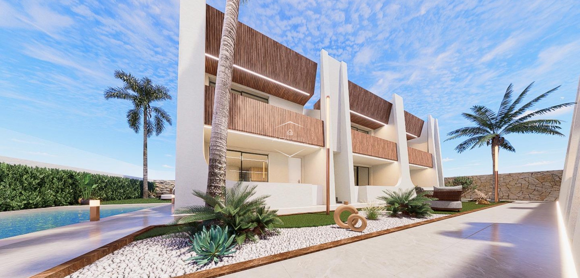 Nieuwbouw Woningen - Bungalow -
San Pedro del Pinatar - San Pedro del Pinatar pueblo