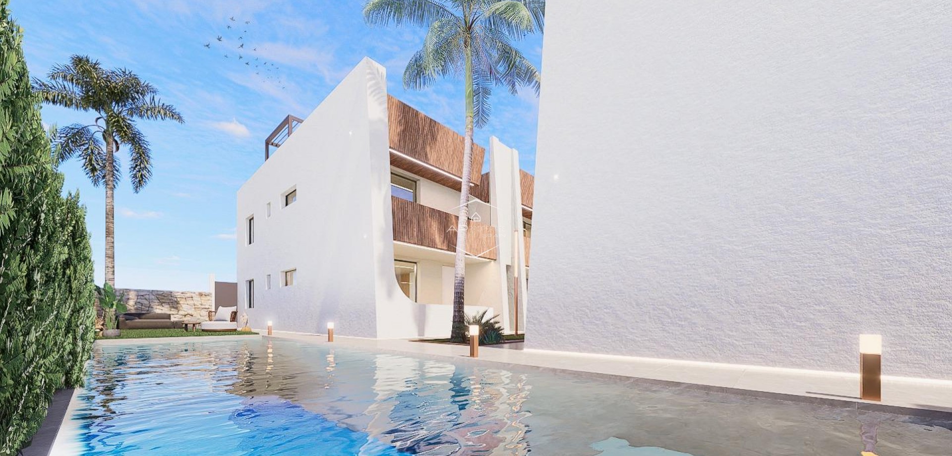 Nieuwbouw Woningen - Bungalow -
San Pedro del Pinatar - San Pedro del Pinatar pueblo