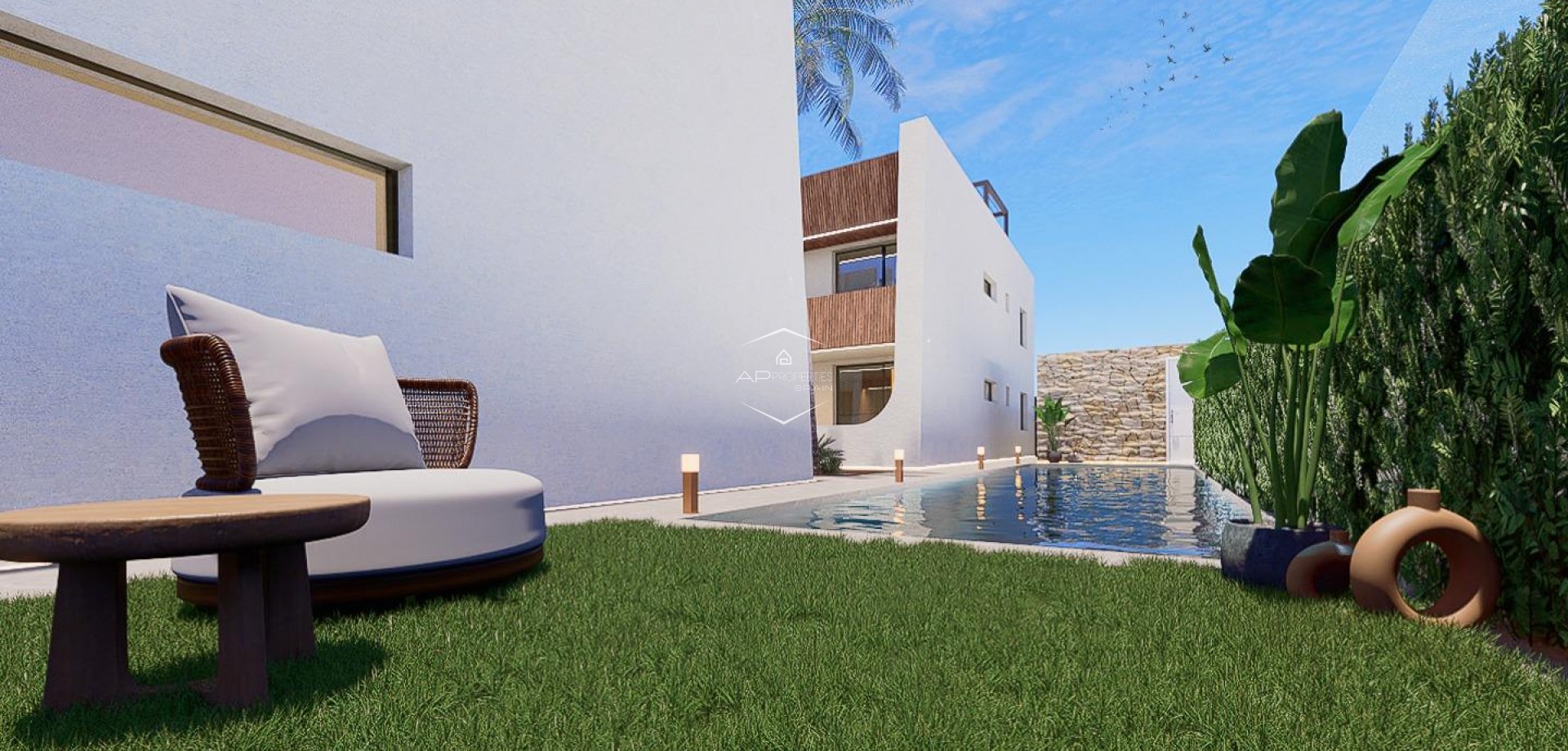 New Build - Bungalow -
San Pedro del Pinatar - San Pedro del Pinatar pueblo