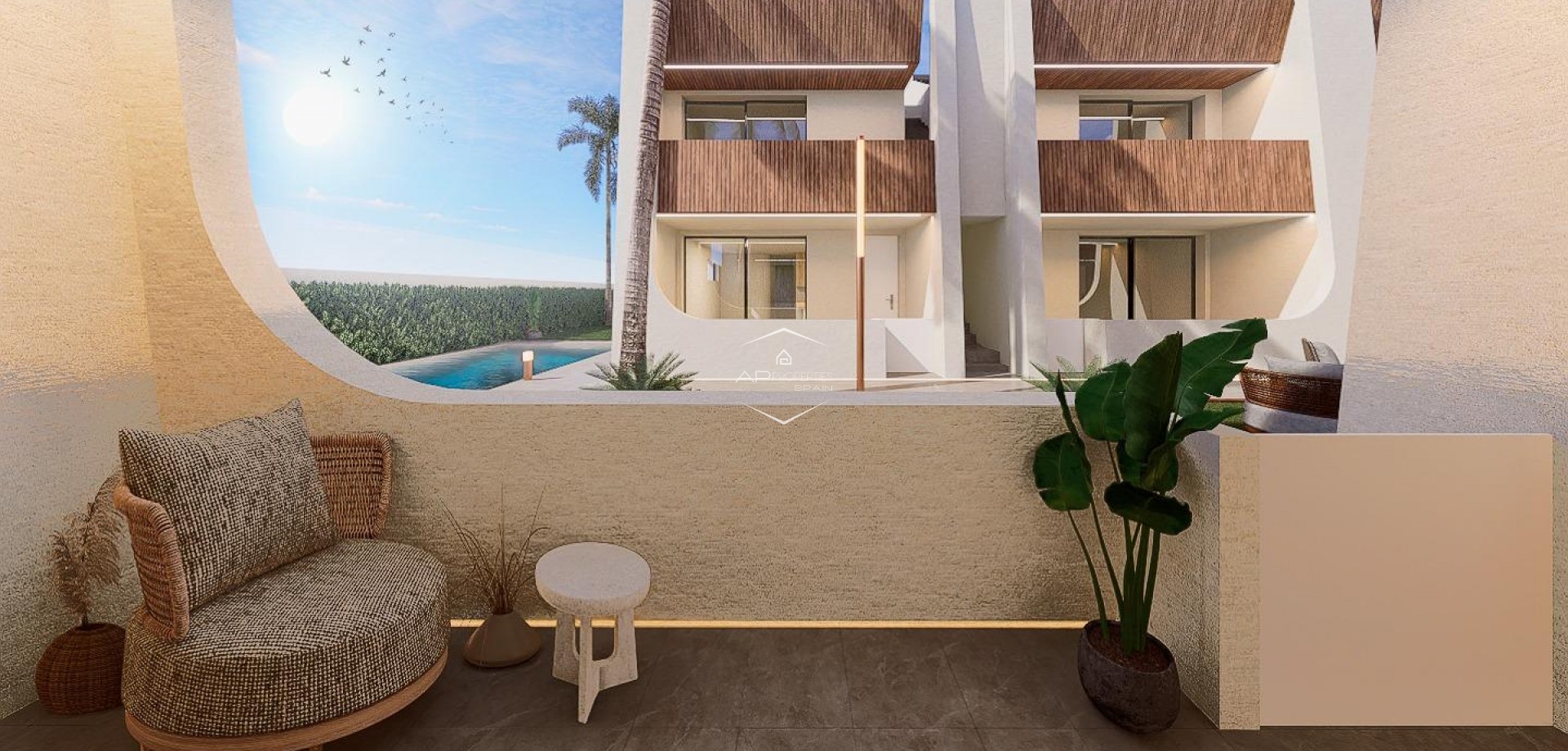 Nieuwbouw Woningen - Bungalow -
San Pedro del Pinatar - San Pedro del Pinatar pueblo