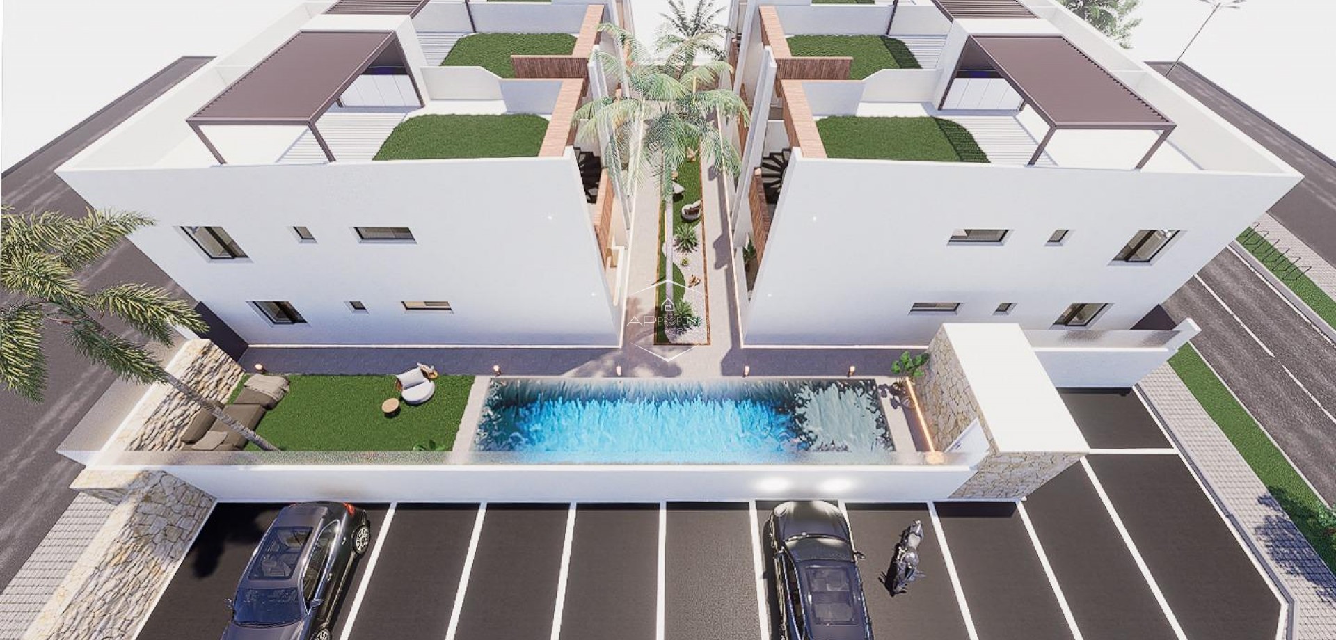 Nieuwbouw Woningen - Bungalow -
San Pedro del Pinatar - San Pedro del Pinatar pueblo