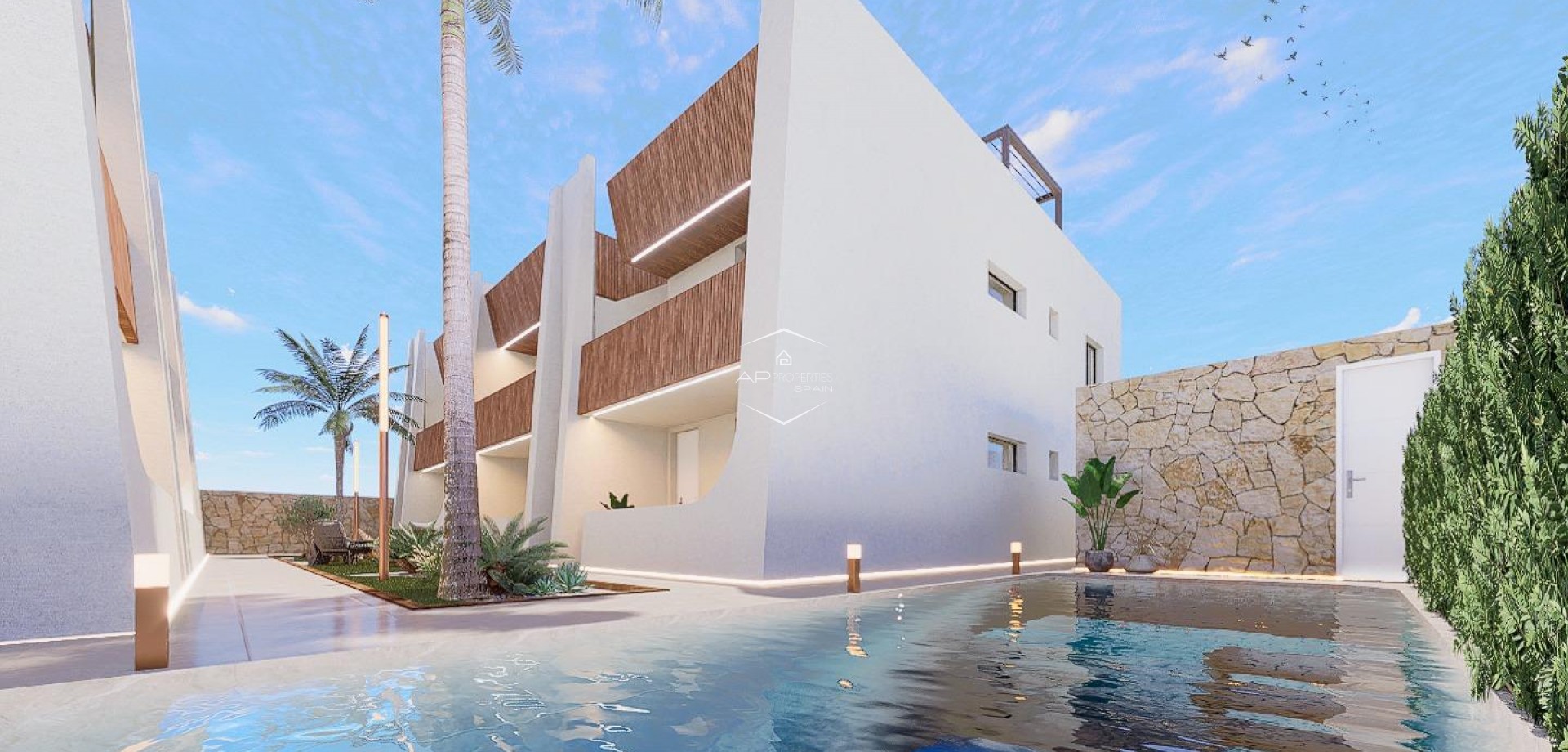 Nieuwbouw Woningen - Bungalow -
San Pedro del Pinatar - San Pedro del Pinatar pueblo