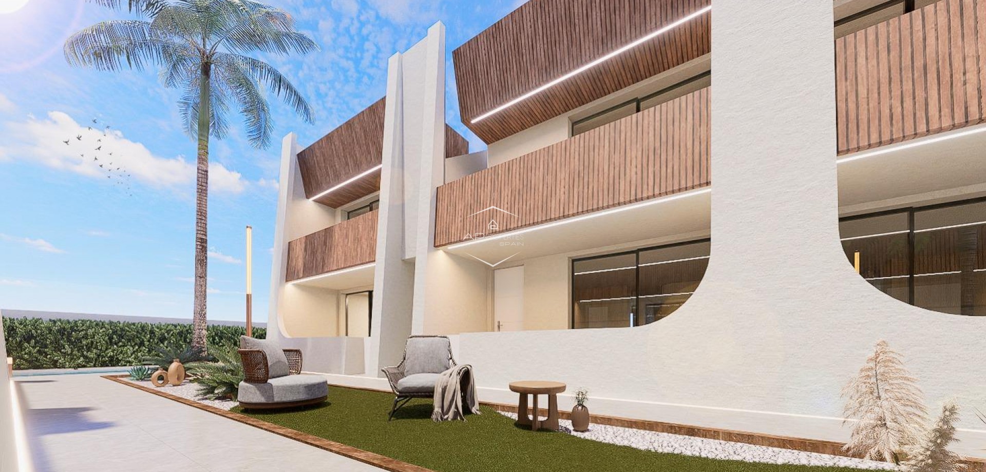 Nieuwbouw Woningen - Bungalow -
San Pedro del Pinatar - San Pedro del Pinatar pueblo