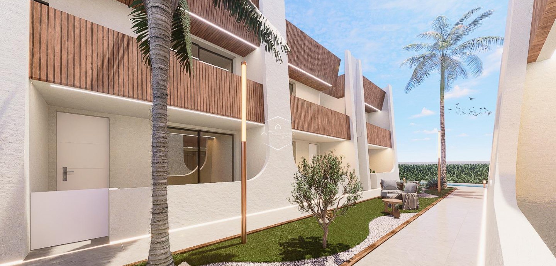 Nieuwbouw Woningen - Bungalow -
San Pedro del Pinatar - San Pedro del Pinatar pueblo