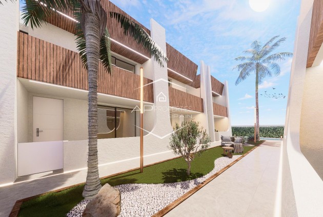 Nieuwbouw Woningen - Bungalow -
San Pedro del Pinatar - San Pedro del Pinatar pueblo