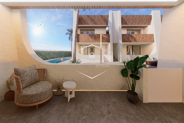 Nieuwbouw Woningen - Bungalow -
San Pedro del Pinatar - San Pedro del Pinatar pueblo