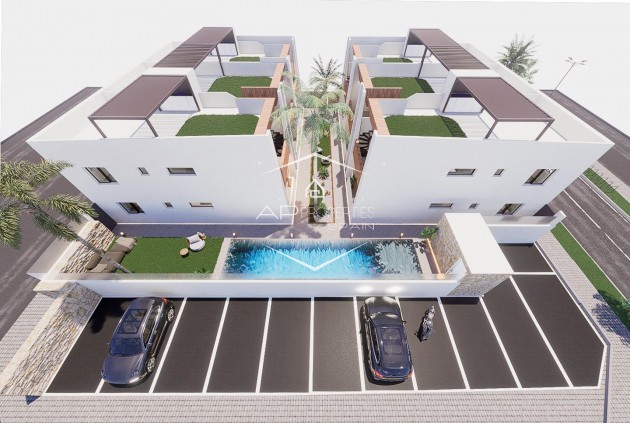 Nieuwbouw Woningen - Bungalow -
San Pedro del Pinatar - San Pedro del Pinatar pueblo