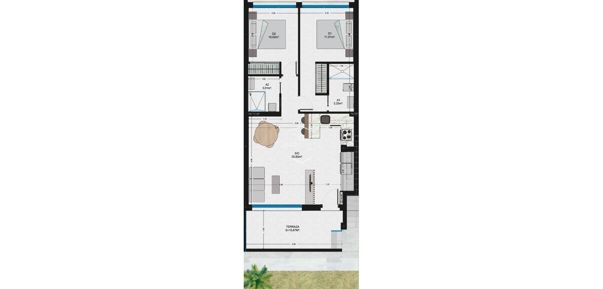 Nieuwbouw Woningen - Bungalow -
San Pedro del Pinatar - San Pedro del Pinatar pueblo