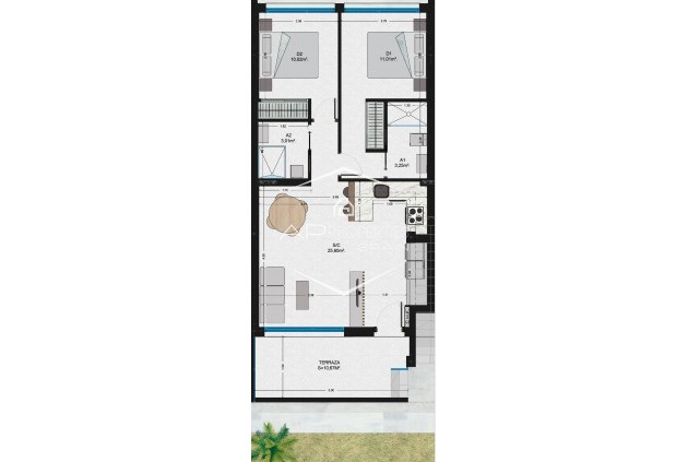 Nieuwbouw Woningen - Bungalow -
San Pedro del Pinatar - San Pedro del Pinatar pueblo