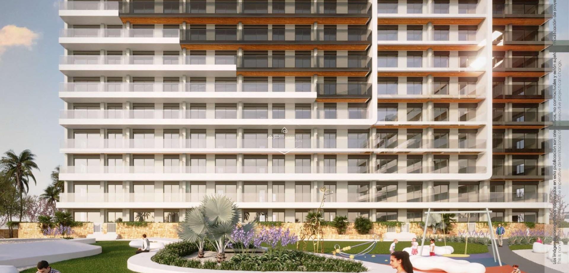 Nieuwbouw Woningen - Appartement / flat -
Torrevieja - Punta Prima