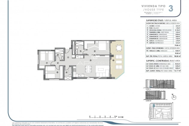 Nieuwbouw Woningen - Appartement / flat -
Torrevieja - Punta Prima