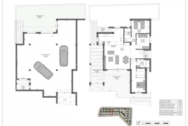 Nueva construcción  - Villa / Independiente -
Algorfa - La Finca